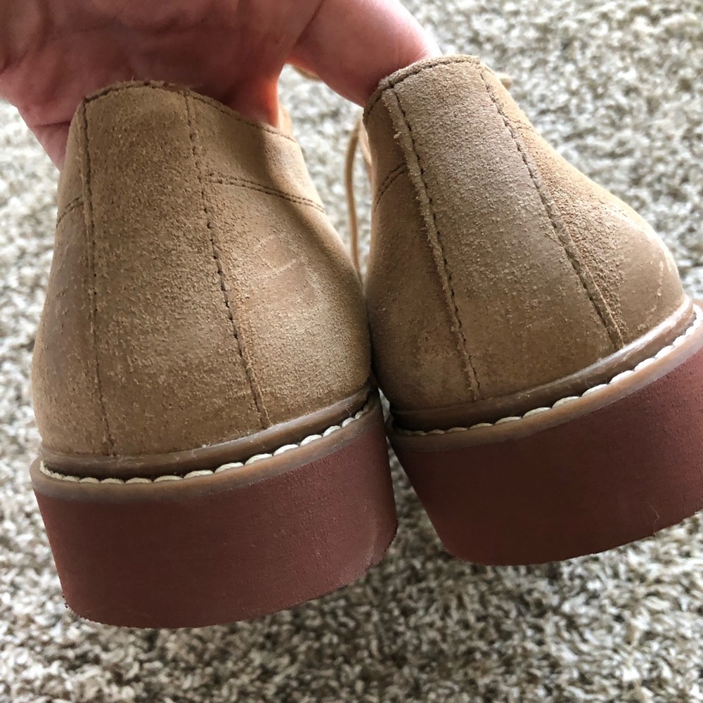 - Hush Puppies Detroit Oxford beige 11.5 - Picture 9 of 10